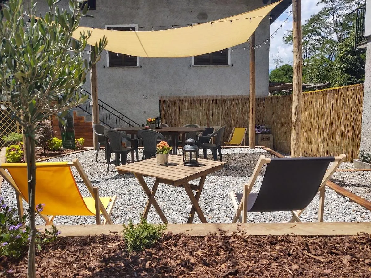 Apartment Locanda Del Nibbio-1 By Interhome Carriola